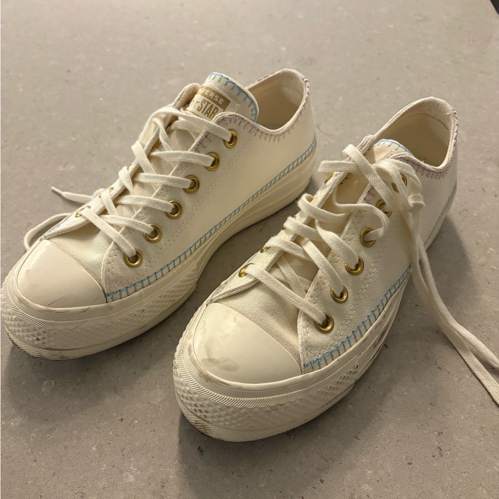Converse Platform Star Lift Low Top Sneaker Women’s 7